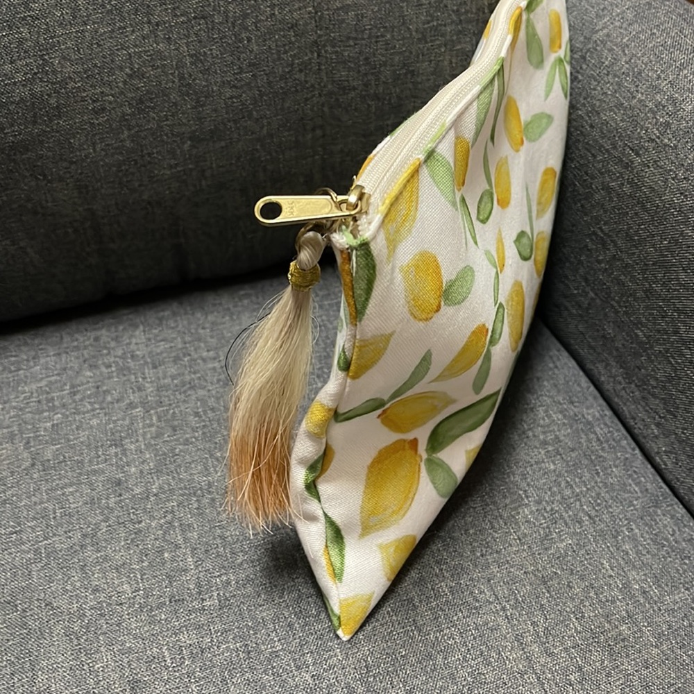 Funky Wright Designs Lemon Clutch - image 7